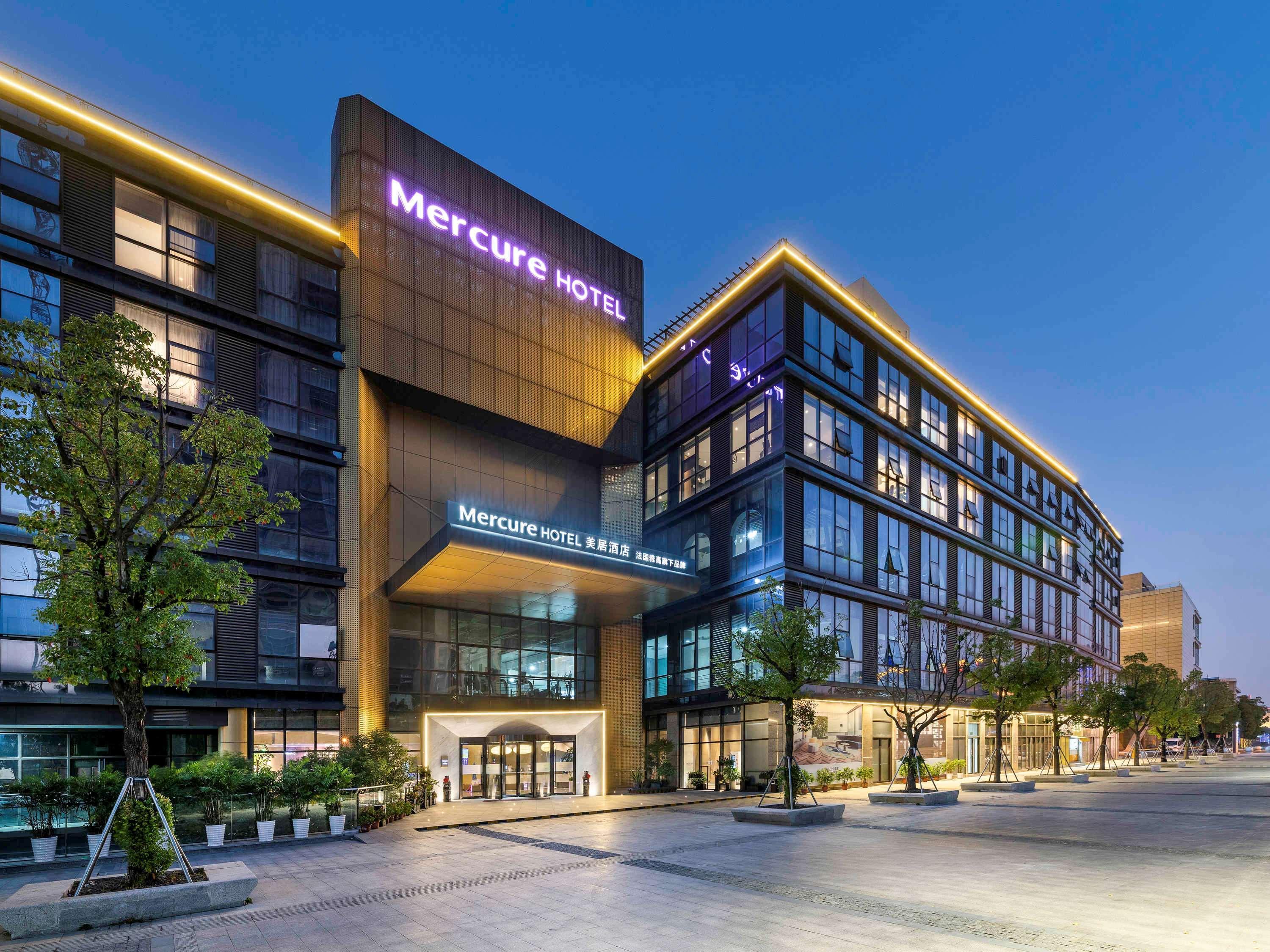 Mercure Suzhou Downtown Kültér fotó