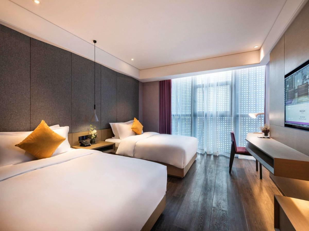 Mercure Suzhou Downtown Kültér fotó